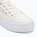 Tommy Hilfiger Essential Vulc Textile YBL női edzőcipő ekrü színben 7