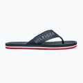 Férfi flip-flop papucs Tommy Hilfiger Comfort Beach Sandal military denim 2