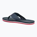 Férfi flip-flop papucs Tommy Hilfiger Comfort Beach Sandal military denim 3