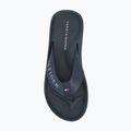 Férfi flip-flop papucs Tommy Hilfiger Comfort Beach Sandal military denim 5