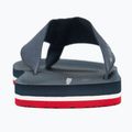 Férfi flip-flop papucs Tommy Hilfiger Comfort Beach Sandal military denim 6