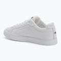Tommy Hilfiger férfi cipő Icon Court Lth Flag Ess fehér 3