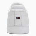 Tommy Hilfiger férfi cipő Icon Court Lth Flag Ess fehér 6