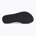 Női flip-flop papucs Tommy Hilfiger Im Th Signature Beach Sandal rwb 4