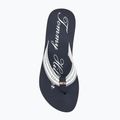 Női flip-flop papucs Tommy Hilfiger Im Th Signature Beach Sandal rwb 5