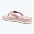 Női flip-flop papucs Tommy Hilfiger Im Th Chainprint Midwedge Sandal foggy pink 3