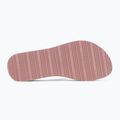 Női flip-flop papucs Tommy Hilfiger Im Th Chainprint Midwedge Sandal foggy pink 4