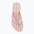 Női flip-flop papucs Tommy Hilfiger Im Th Chainprint Midwedge Sandal foggy pink 5