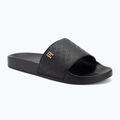 Női papucs Tommy Hilfiger Monogram Poolside black