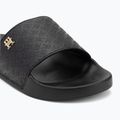 Női papucs Tommy Hilfiger Monogram Poolside black 7