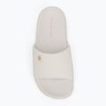 Női papucs Tommy Hilfiger Platform Monogram Poolslide ancient white 5