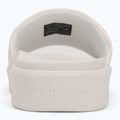 Női papucs Tommy Hilfiger Platform Monogram Poolslide ancient white 6