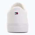 Tommy Hilfiger férfi edzőcipő Th Hi Vulc Low Core Stripes Mesh YBS fehér 6
