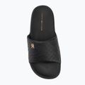 Női papucs Tommy Hilfiger Platform Monogram Poolslide black 5