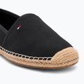 Tommy Hilfiger női cipő Flag Canvas fekete 7