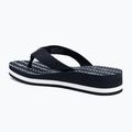 Női flip-flop papucs Tommy Hilfiger Im Th Chainprint Midwedge Sandal space blue 3