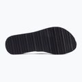 Női flip-flop papucs Tommy Hilfiger Im Th Chainprint Midwedge Sandal space blue 4