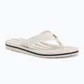 Női flip-flop papucs Tommy Hilfiger Chain Print Beach Sandal ivory