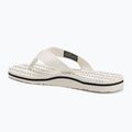Női flip-flop papucs Tommy Hilfiger Chain Print Beach Sandal ivory 3