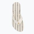 Női flip-flop papucs Tommy Hilfiger Chain Print Beach Sandal ivory 5