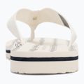 Női flip-flop papucs Tommy Hilfiger Chain Print Beach Sandal ivory 6