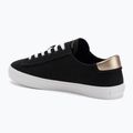 Tommy Hilfiger női edzőcipő Vulc Canvas Lace Up fekete 3