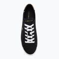 Tommy Hilfiger női edzőcipő Vulc Canvas Lace Up fekete 5
