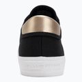 Tommy Hilfiger női edzőcipő Vulc Canvas Lace Up fekete 6