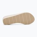 Női flip-flop papucs Tommy Hilfiger Corporate Wedge Beach Sandal muslin 4