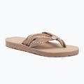 Női flip-flop papucs Tommy Hilfiger Chain Print Elevated Sandal claystone