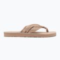 Női flip-flop papucs Tommy Hilfiger Chain Print Elevated Sandal claystone 2