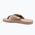 Női flip-flop papucs Tommy Hilfiger Chain Print Elevated Sandal claystone 3