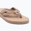 Női flip-flop papucs Tommy Hilfiger Chain Print Elevated Sandal claystone 7