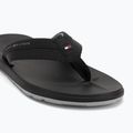 Férfi flip-flop papucs Tommy Hilfiger Molded Beach Sandal black 7