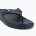 Női flip-flop papucs Tommy Hilfiger Comfort Beach Sandal space blue 7