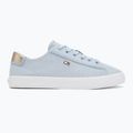Tommy Hilfiger női edzőcipő Vulc Canvas Lace Up szellős kék 2