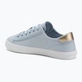 Tommy Hilfiger női edzőcipő Vulc Canvas Lace Up szellős kék 3