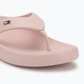 Női flip-flop papucs Tommy Hilfiger Comfort Beach Sandal foggy pink 7