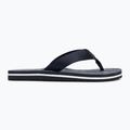 Női flip-flop papucs Tommy Hilfiger Chain Print Beach Sandal space blue 2