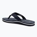 Női flip-flop papucs Tommy Hilfiger Chain Print Beach Sandal space blue 3