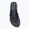 Női flip-flop papucs Tommy Hilfiger Chain Print Beach Sandal space blue 5
