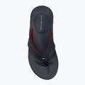 Férfi flip-flop papucs Tommy Hilfiger Molded Beach Sandal desert sky 5