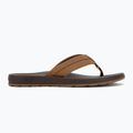 Férfi flip-flop papucs Tommy Hilfiger Molded Beach Sandal desert khaki 2