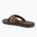Férfi flip-flop papucs Tommy Hilfiger Molded Beach Sandal desert khaki 3