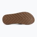 Férfi flip-flop papucs Tommy Hilfiger Molded Beach Sandal desert khaki 4
