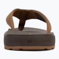 Férfi flip-flop papucs Tommy Hilfiger Molded Beach Sandal desert khaki 6