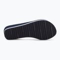 Női flip-flop papucs Tommy Hilfiger Corporate Wedge Beach Sandal space blue 4