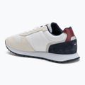 Tommy Hilfiger férfi New Runner Eva Mix fehér cipő 3