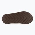 Férfi flip-flop papucs Tommy Hilfiger Molded Web Beach Sandal army green 4