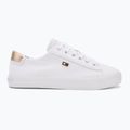 Tommy Hilfiger női tornacipő Vulc Canvas Lace Up fehér 2